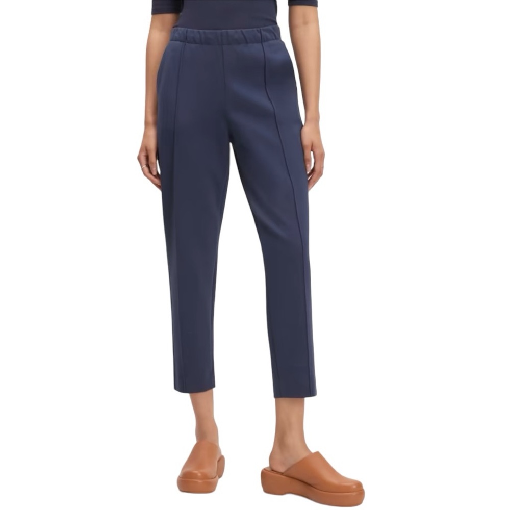 Everlane The Dream Pant stretch cotton pull on casual size S excellent condition